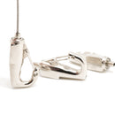 8pcs Picture Hanging System Self Locking Adjustable Hook - Perlon & Steel wire