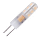 Dimmable AC/DC12V Pure White Warm White G4 3014 Milky White 24LED Light Bulb for Indoor Chandelier