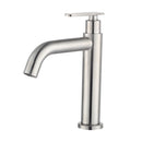Bathroom Sink Faucet Single Handle Single Hole Solid Brass Lead Free Basin Mixer Tap