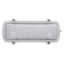 Taxi Magnetic Base Yellow LED Cab Taximeter Roof Top Sign Light Lamp White Box