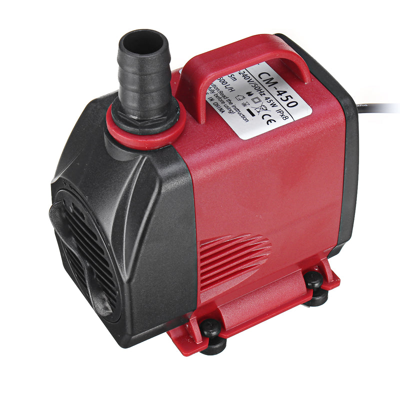 220-3000 LPH Submersible Water Pump Fish Pond Aquarium Tank Fountain Pump Feature Aquarium Water Pump