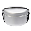 2-3 People Outdoor Camping Picnic Cookware Set Aluminium Kettle Pots Portable BBQ Tableware