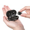 BlitzWolf BW-FYE5 TWS bluetooth V5.0 Earphone Mini Invisible True Wireless Bilateral Call Stereo Headphone with Charging Box