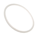 White 220mm Inside Dia Silicone Seal Gasket Seal Ring for Pressure Cooker Replacement Parts
