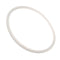 White 220mm Inside Dia Silicone Seal Gasket Seal Ring for Pressure Cooker Replacement Parts