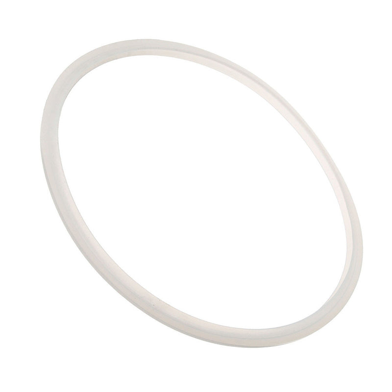 White 220mm Inside Dia Silicone Seal Gasket Seal Ring for Pressure Cooker Replacement Parts
