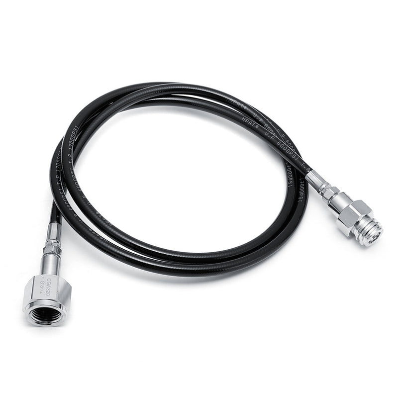 60 Inch SodaStream Soda Maker Club External HoseAdapter Kit to CGA320 CO2 Tank Replacement Accessories