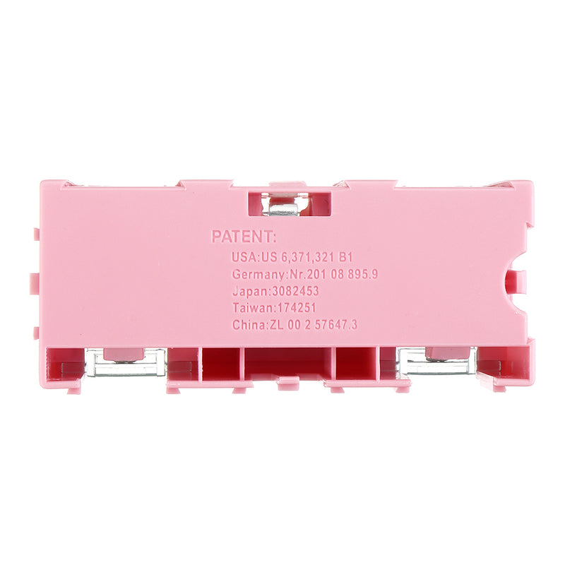 NO.2 Small Splicable Tool Box Screw Object Electronic Project Component Parts Storage Box Case SMT SMD Pops Up Patch Container