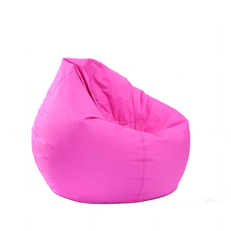 80x90cm Portable Lounge Bean Bag Cover 420D Oxford Waterproof Lazy Sofa Chair Dust Protector