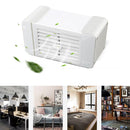 Mini USB Air Conditioner Cooler Fan Portable Table Desk Small Bladeless Fan Cooling Wind