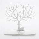 Jwelry Organizer Necklace Earring Deer Stand Display Holder Show Rack Display Necklace Organizer