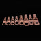 60pcs Copper Ring Lug Terminal With Box Cable Lugs Crimp Terminals Wire Connector Terminal