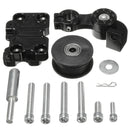 Universal Chain Tensioner Tool Roller Aluminum Adjuster For Motorcycle