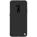 For OnePlus 7T Pro Case NILLKIN Anti-fingerprint Anti-slip Nylon Synthetic Fiber Textured Protective Case