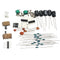 Original JYETech DSO-SHELL DSO150 15002K DIY Digital Oscilloscope Kit SMD Unsoldered With Housing