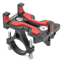 PROMEND SJJ-291 Aluminium Alloy 4-6.4in Bicycle Fixed Phone Holder MTB Bike Handlebar Stand Mount