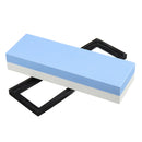 Double Sided Water Wet Stone Sharpen Stone Dual Whetstone Kitchen Grinding Tool