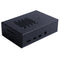 ZP0070 Aluminum Alloy Case with Cooling Fan and Heatsink Metal Enclosure DIY Protective Shell Kit for Raspberry Pi 4B