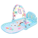 Baby Play Mat Gym Fitness Music Lights Fun Piano Boy Girl Rack Early Education