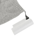 USB Rechargeable 40-55 Electric Heated Socks Outdoor Camping Traveling Winter Warm Socks Feet Warmer