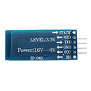 3pcs bluetooth Serial Port Wireless Data Module Compatible SPP-C With HC-06  bluetooth 2.1 Modules For 51 Sing