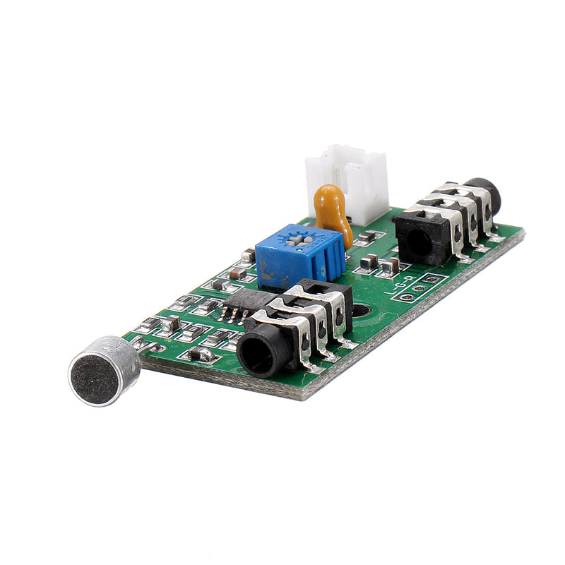 Microphone Pickup Microphone Amplifier Module Gain Adjustable Audio Amplifier Circuit AC Signal Amplifier Board