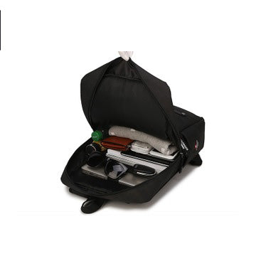 Men's Business Backpack 15.6-inch Waterproof Korean Fashion Style Sstudent Laptop Bag