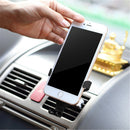 Universal Gravity Linkage  Auto Lock Car Mount Air Vent Holder for iPhone8 X Xiaomi Mobile Phone