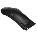 Motorcycle Splash Guard Rear Mudguard Sand  For Honda CG125 Black Chrome