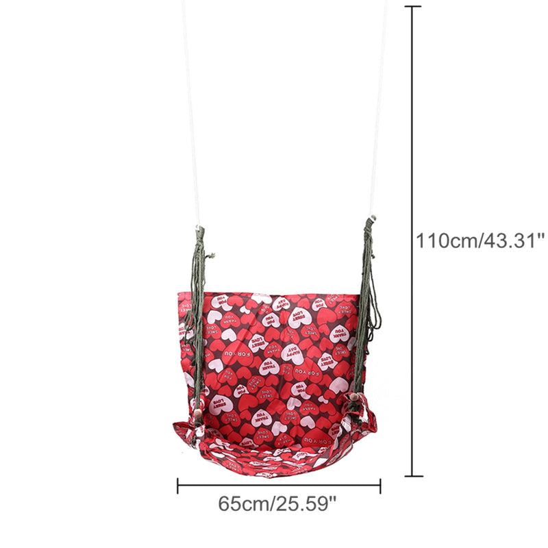 Portable Hammock Hanging Rope Swing Seat Chair Outdoor Garden Tree Porch Hammock Chair