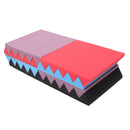 6Pcs 25x25x5cm Acoustic Wedge Foam Tile Sound Absorption Panel Soundproof