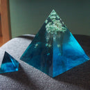 Pyramid Silicone Mold Ornaments Resin Hand Making Crystal Jewelry Pendant Mould