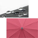 Outdoor Automatic 3 Folding Golf Umbrella Anti-UV Windproof Large Rain Sunshade