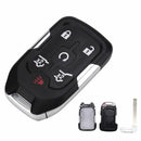 6 Buttons Car Smart Remote Key Case Shell For Chevrolet Suburban/Tahoe/GMC Yukon XL 2015
