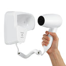 1100W 110V Hair Dryer Electric Blower Hotel Wall Mount Holder Home Washroom