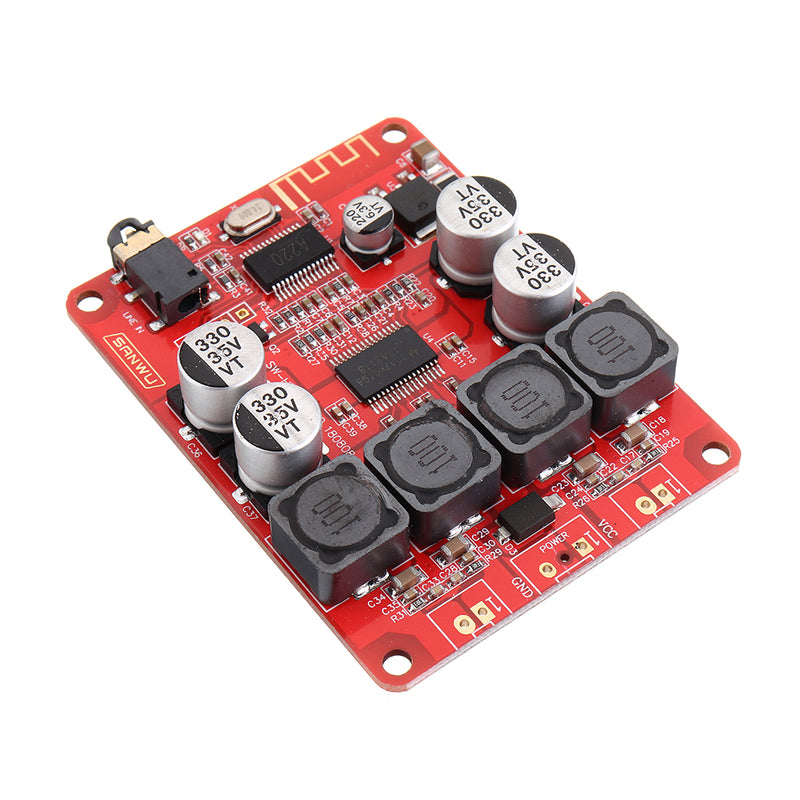 bluetooth 5.0 Digital Power Amplifier Board 2x30W Stereo TPA3118 HF220