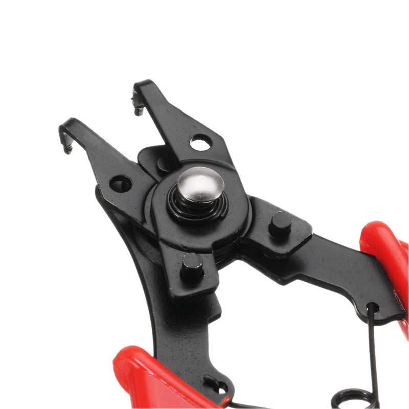 3-in-1 Circlip Snap Ring Pliers Fastener Shaft Used Spring Disassembly Puller Springs Tool Set
