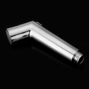ABS Portable Bathroom Toilet Bidet Adjustable Flow Detachable Cleaning Shower Head Nozzle Cloth Diaper Sprayer for Personal Hygiene