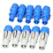 10 set  Neutrik PowerCON Type A NAC3FCA+NAC3MPA-1 Chassis Plug Panel Adapter