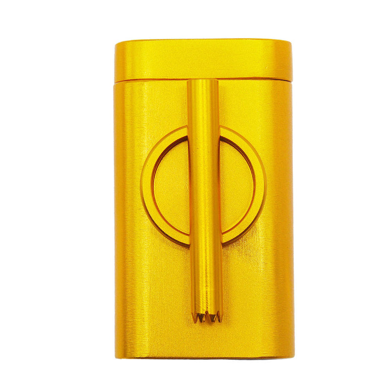 3 in1 Metal Aluminum Multifunctional Grinder Pipes Set Storage Container + Pipe