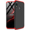 Bakeey 3 in 1 Double Dip 360 Full Hard PC Protective Case For Xiaomi Redmi 7 / Redmi Y3