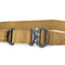 ENNIU DC3C 125cm x 4.5cm Punch Free Adjustable Tactical Belt Double Buckle Fashion Wrist Belt Nylon Belt Waist Belts Camping Hunting Nylon Waistband
