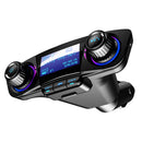 ACCNIC LED Hands Free Wireless Bluetooth4.0 FM Transmitter Aux Modulator Car Auto Audio MP3 Player Dual USB Charger