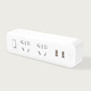 Original Xiaomi Mijia Power Strip Converter Socket Portable Plug Adapter with 2 USB Quick Charge Por