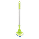Length and Angel Adjustable Kitchen Cleaning Brushes Quick Installation Multi-brush Scrubber Cleaner