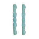 Three-wheel Muscle Massage Roller Stick Deep Tissue Leg Arm Cramps Body Fitness Massager