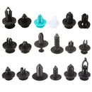 299 Pcs Car Automotive Pushpin Rivet Trim Clip Panel Body Interior Assortment