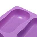 DIY 6 Slots Cake Mold Tool 3D Oval Silicone Soap Mould Baking Mold Handmade Chocolate Pudding Jelly