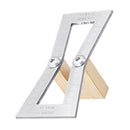 Drillpro Dovetail Scribe Line Planner Woodworking Crossed Templates Drawing Line Tool