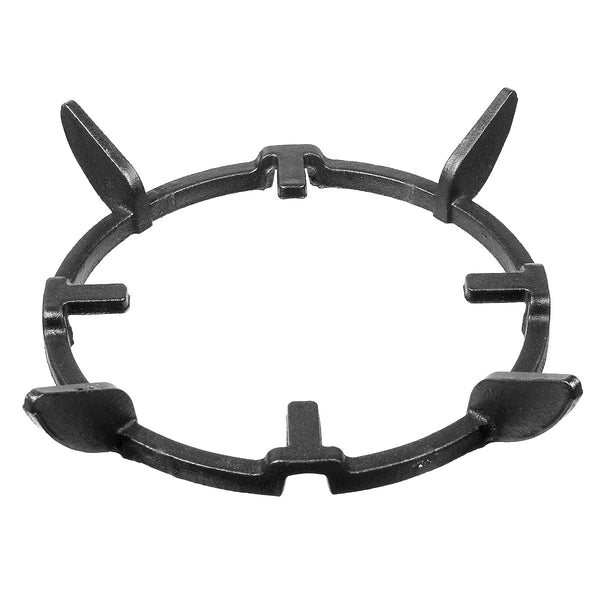 Cast Iron Frying Wok Pan Support Rack Stand Shaft for All Types of Burners Gas Hobs and Cookers